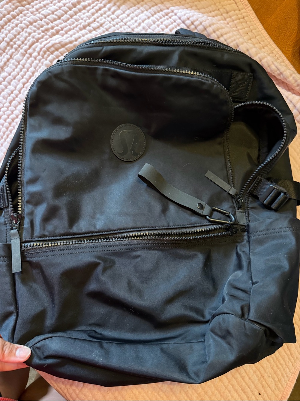 lululemon athletica Black Compact Everyday Backpack